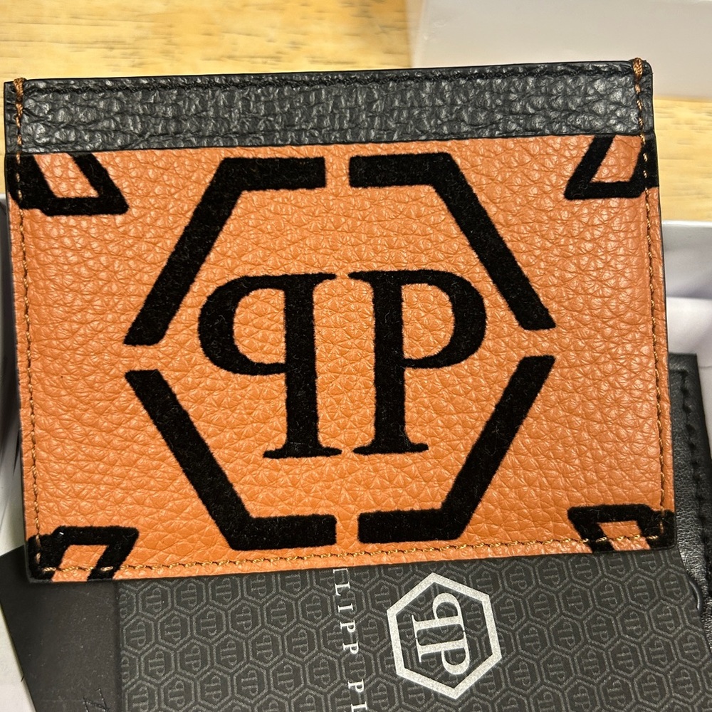 PHILIPP PLEIN credit card holder